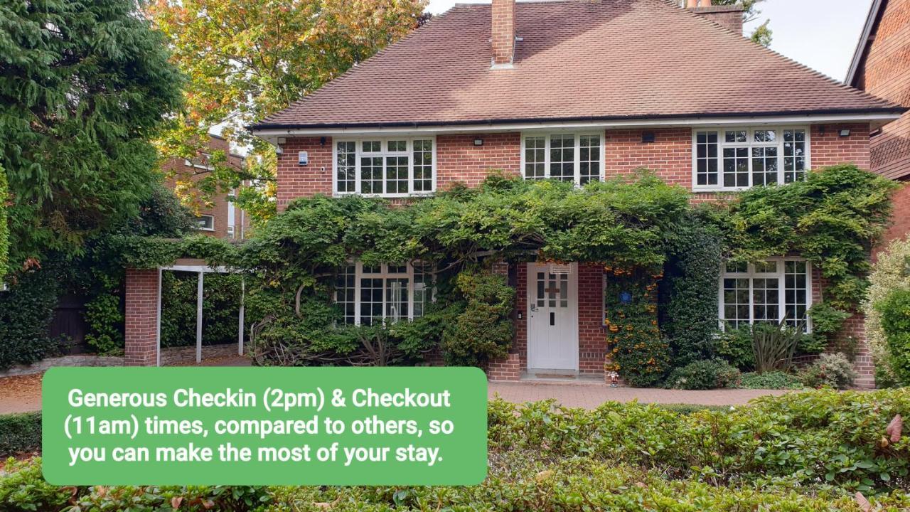 Little Robin Gate - Free Parking - Central - 10 Min Walk To Train Station Bournemouth Kültér fotó