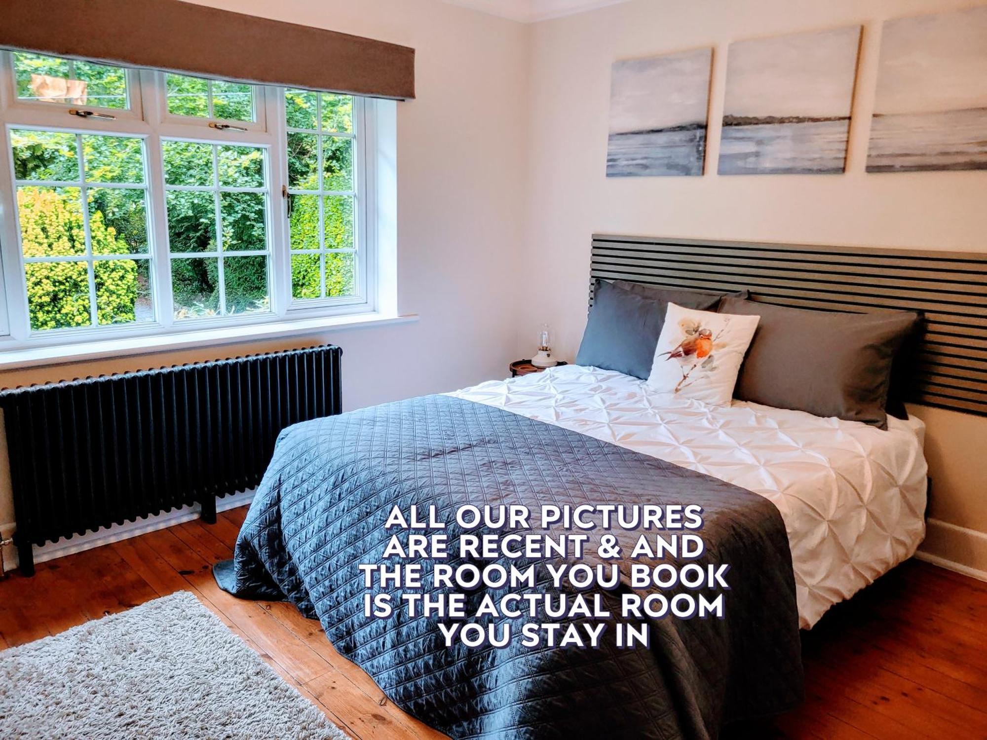 Little Robin Gate - Free Parking - Central - 10 Min Walk To Train Station Bournemouth Kültér fotó