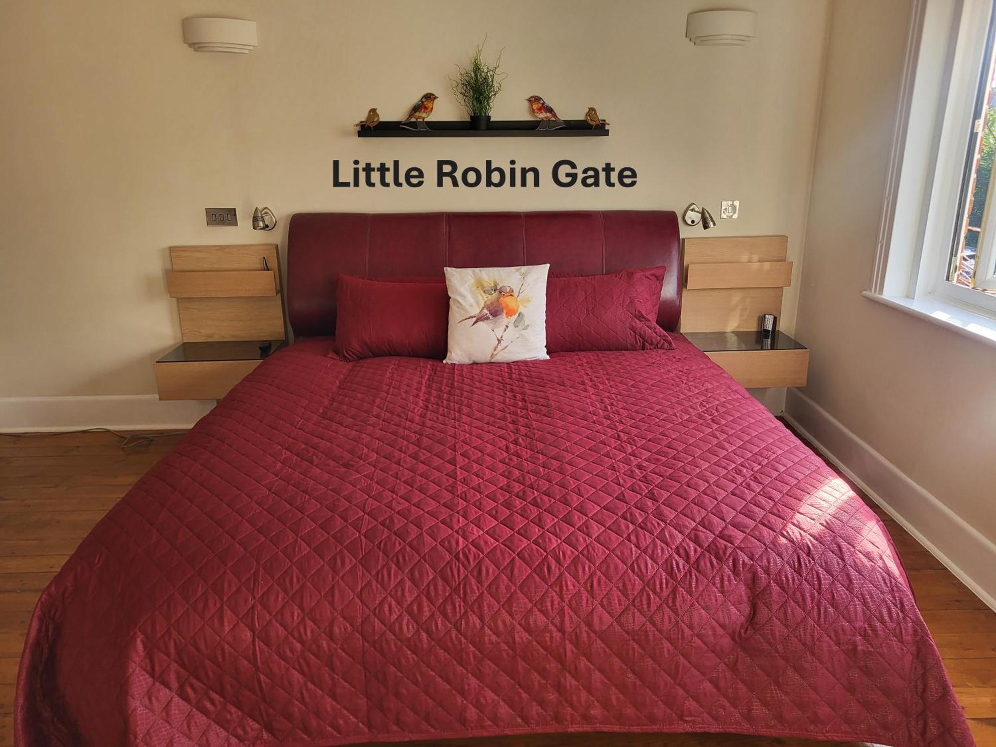 Little Robin Gate - Free Parking - Central - 10 Min Walk To Train Station Bournemouth Kültér fotó